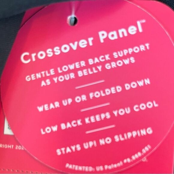 Isabel Maternity by Ingrid & Isabel Classic Black Leggings - Picture 7 of 9